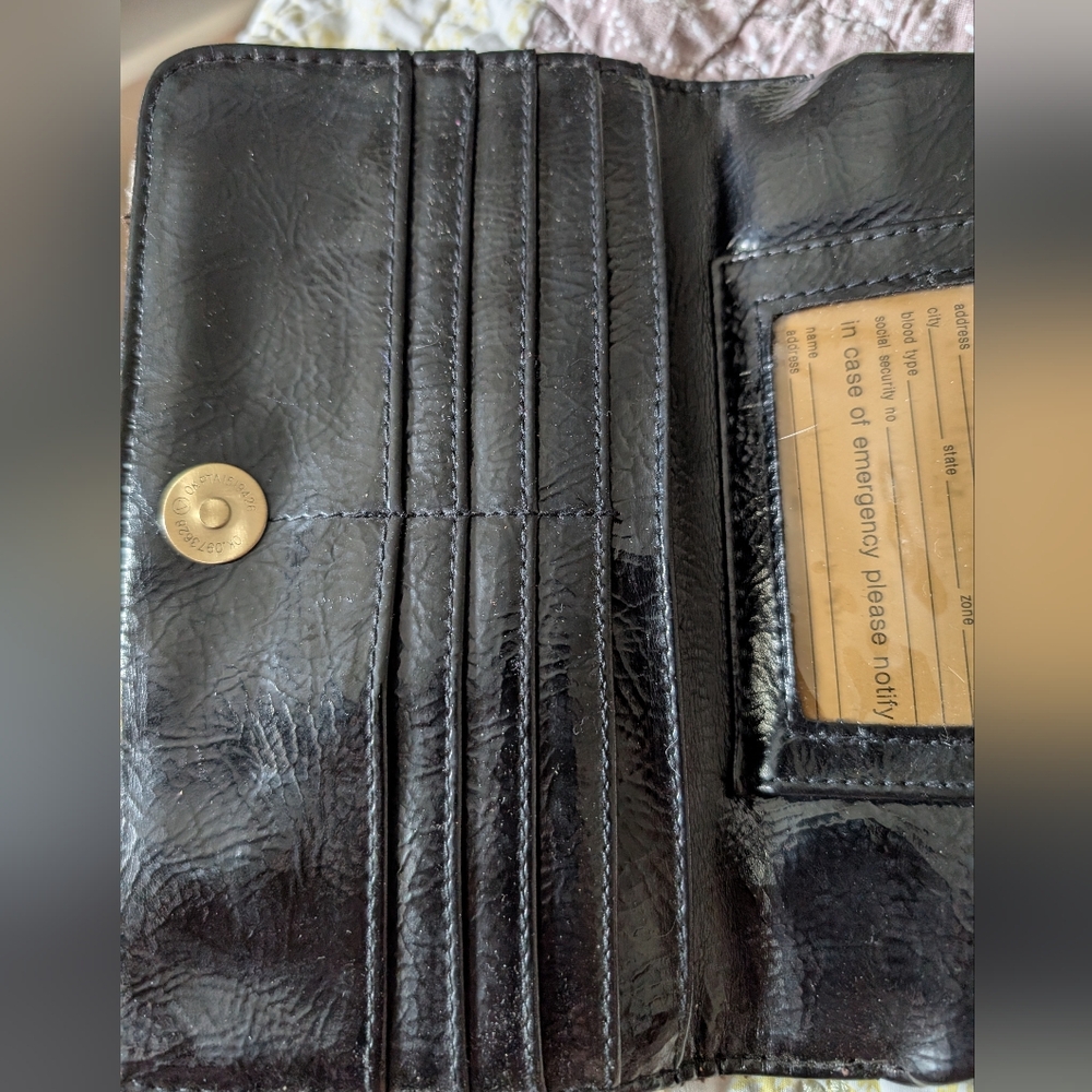Vintage Giraffe Print Clutch / Wallet - Picture 4 of 6